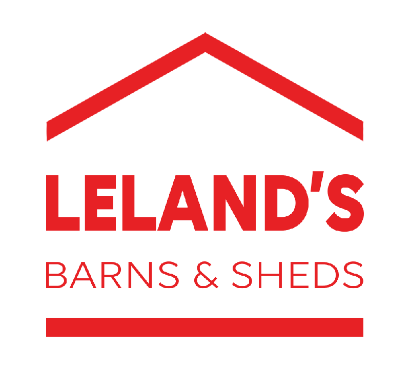 Leland's Barns & Sheds Logo